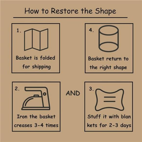 Large Pink Cotton Rope Laundry Basket Hamper Woven Storage Bin for Toys Blanket - Picture 7 of 8